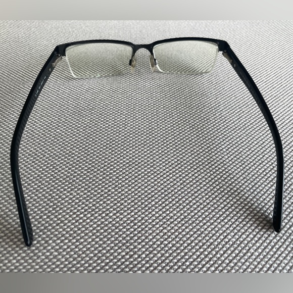 Authentic Burberry Black 52mm Eyeglasses - Picture 3 of 9